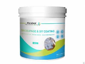 Water-based Decoupage Coating