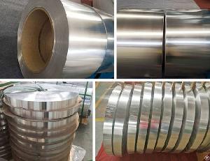 Aluminum Strip For Dry Type Transformer Winding Hot Rolled 1050 / 1060 / 1050a Aluminum Strip Manufa