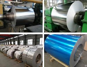 Cold Rolled Aluminum Coil 0.15-4.0mm 1060 1100 3003 3105 5052 Aluminum Alloy Coil