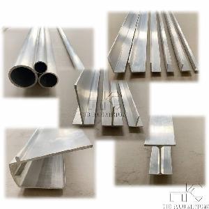 Customized 6082-t6 Extruded Aluminum Profiles For Ships / Cars