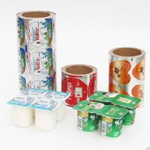 heat sealed paint milk cover foil 8011 roll