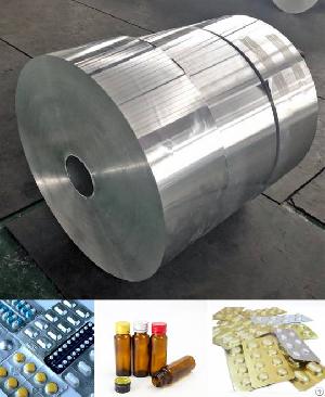 Wholesale 25 Micron Pharmaceutical Aluminum Foil 8079 8011 8021