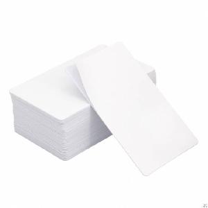 Double-sided Adhesive Cr80 Cleaning Card For Credit Card Readers