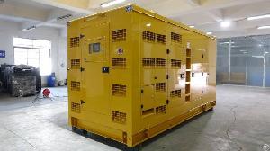 1000kw 1250kva cummins diesel generator
