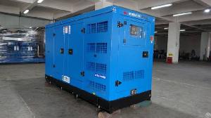 180kw 225kva Perkins Soundproof Water Cooled Electric Power Generating Set With Ats