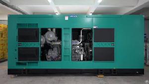 2000kw power generation silent diesel generator