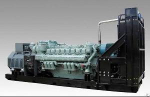 200kw 250kva Mtu Diesel Generator Set For Sale