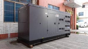 225kva / 180kw Silent Diesel Power Industrial Generator With Iso And Ce Top Quality