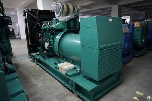 250kw 312 5kva volvo diesel generator