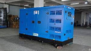 50kw 63kva prime power factory silent diesel generator weichai wp41d66e200