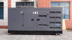 600kw Containerized Diesel Generator