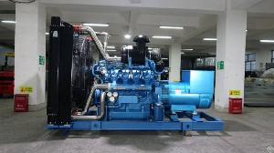 640kw 800kva baudouin diesel generator