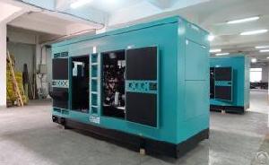 64kw 80kva Small Diesel Generators Soundproof For Home Mining Industrial Genset