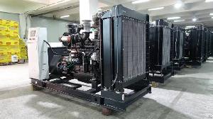 A 200kw Weichai Silent Diesel Generator Set Was Exported To Africa