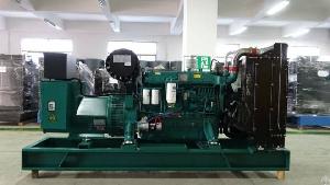 Electric Start Three Phase Industrial Use 200kw 250kva Weichai Engine Power Generating Sets