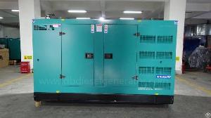 High Quality Silent 80kw 100kva Volvo Diesel Generator Set For Sale