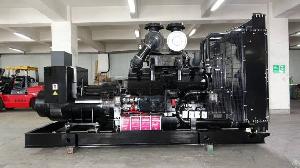 Open Type Diesel Genset For Sale