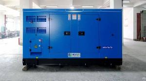 Silent 125kva Yuchai Diesel Generator With Stamford Alternator Emergency Power Supply