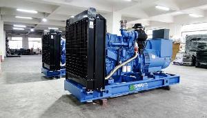 Watercooled 400kw 500kva Yuchai Yc6t660-d31 Open Type Diesel Generator Set