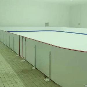 uhmwpe ice skating rink