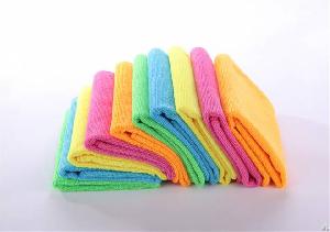 microfiber warp knitted towel jy002