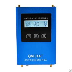 atmospheric negative ion concentration detection onetest 501