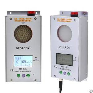 Stationary Site Radiation Detector Mr-50lx