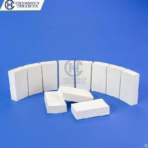 Abrasion Resistant Alumina Ceramic Tiles Liner From Chemshun Ceramics