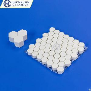 alpha alumina ceramic hex tile bonded adhesive