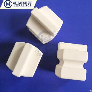 ceramic manufacture alumina block vulcanized rubber plates