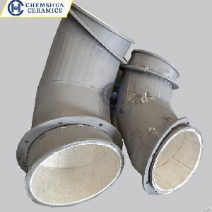 Chemshun Alumina Ceramic Lined Composite Steel Pipe