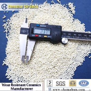 Chemshun Ceramics Zirconia Ceramic Beads Media As Grinding Balls