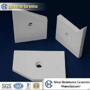 engineered abrasion resistant ceramic cutting tile liner supplier