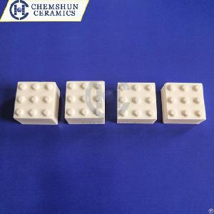 wear resistance alumina ceramic pulley lagging tile