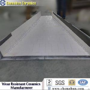 engineering ceramic liner equipment wear protection