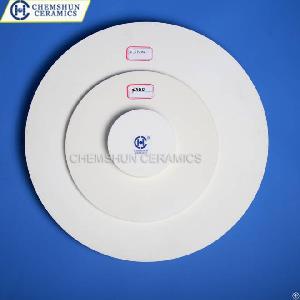 purity 99 7alumina polishing lapping plate