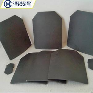 Silicon Carbide Ceramic Bulletproof Armor Plate From China Ceramics Supplier