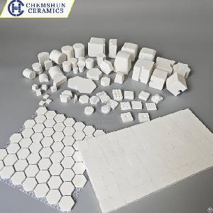 Super Wear Resistant Alumina Ceramic Tile Mat With Easy To Installation