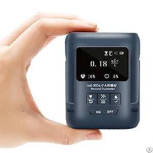 Alpha Beta Radiation Personal Dose Detector Gm-100