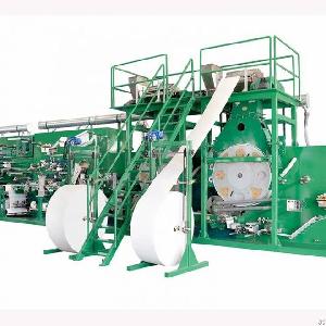 Dual Frequency Conversion Control Adult Diaper Making Machine