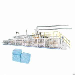 Full Servo Frequency Conversion Adult Diaper Making Machine