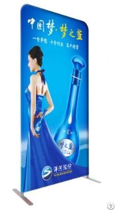 Tension Fabric Stand Portable Banner Stand For Advertising