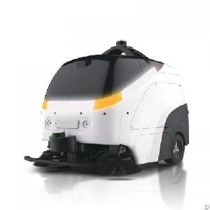 gypex yingpeng commercial unmanned intelligent floor scrubber yps 100