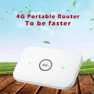 getspeed portable mobile wifi router 4g sim card pocket hotspot gs26