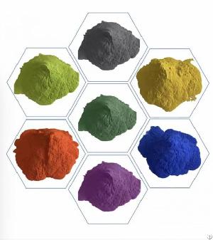 Kge Construction Industry Powder Coating Spray Paint Polyester Resin Spray Powder Coating