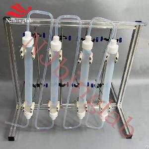 laboratory pfa filtration purification equipment resistant acids alkalis