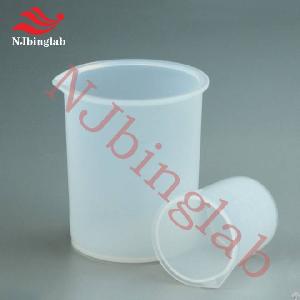 Njbinglab 100ml Pfa Beaker, Their Nested Design Conserves Bench And Storage Space