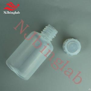 njbinglab 100ml pfa bottle storage semiconductor developer