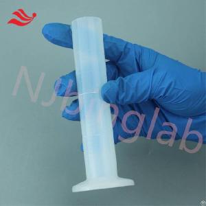 Njbinglab Pfa Graduated Cylinder Low In Extractables, No Contaminate Contents