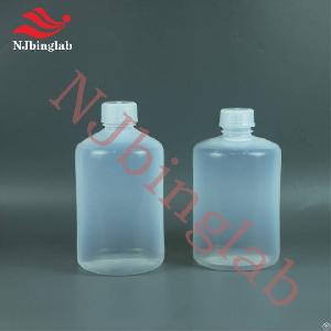 Njbinglab Pfa Reagent Bottle 2l, Outstanding Low Temperature Toughness And Flexibility